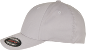 Curved Peak Cap in Recycled Polyester and Elastane | FL6277RP