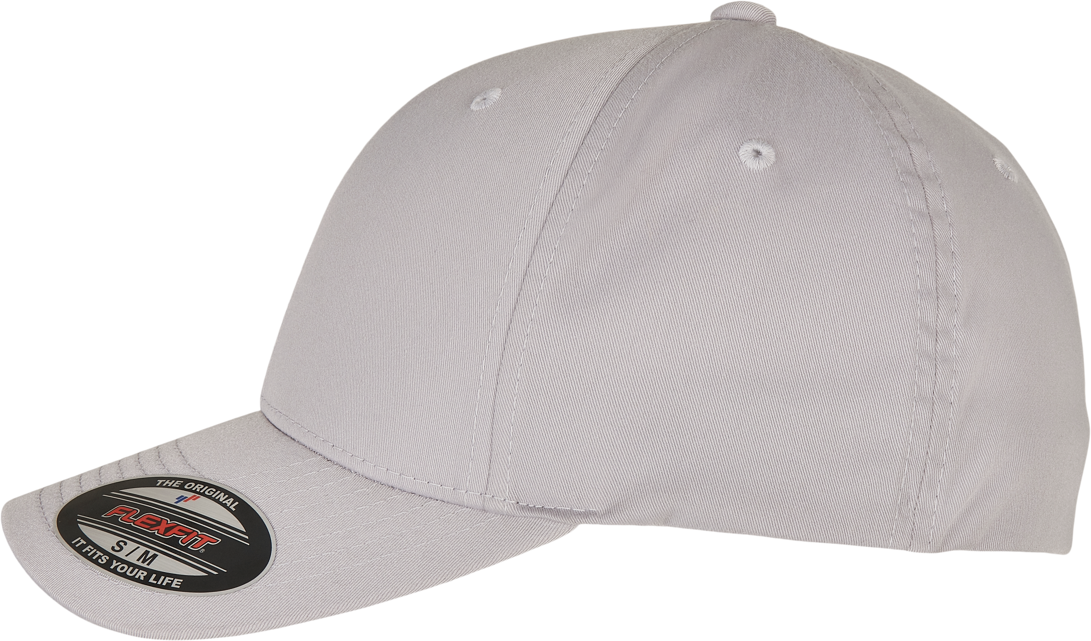 Curved Peak Cap in Recycled Polyester and Elastane | FL6277RP