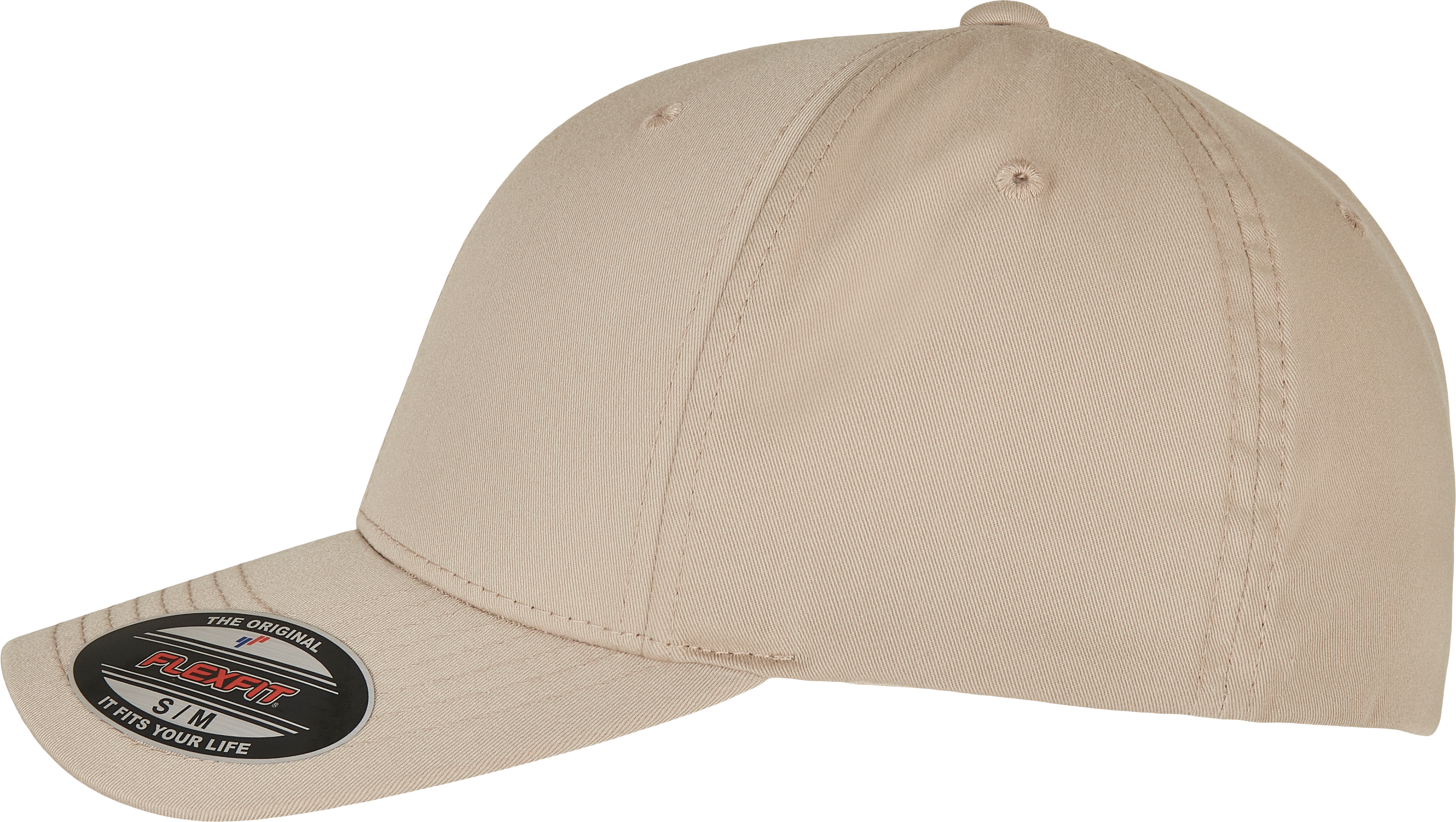 Curved Peak Cap in Recycled Polyester and Elastane | FL6277RP