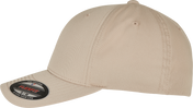 Curved Peak Cap in Recycled Polyester and Elastane | FL6277RP