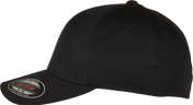 Curved Peak Cap in Recycled Polyester and Elastane | FL6277RP