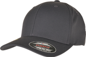 Curved Peak Cap in Recycled Polyester and Elastane | FL6277RP