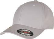 Curved Peak Cap in Recycled Polyester and Elastane | FL6277RP