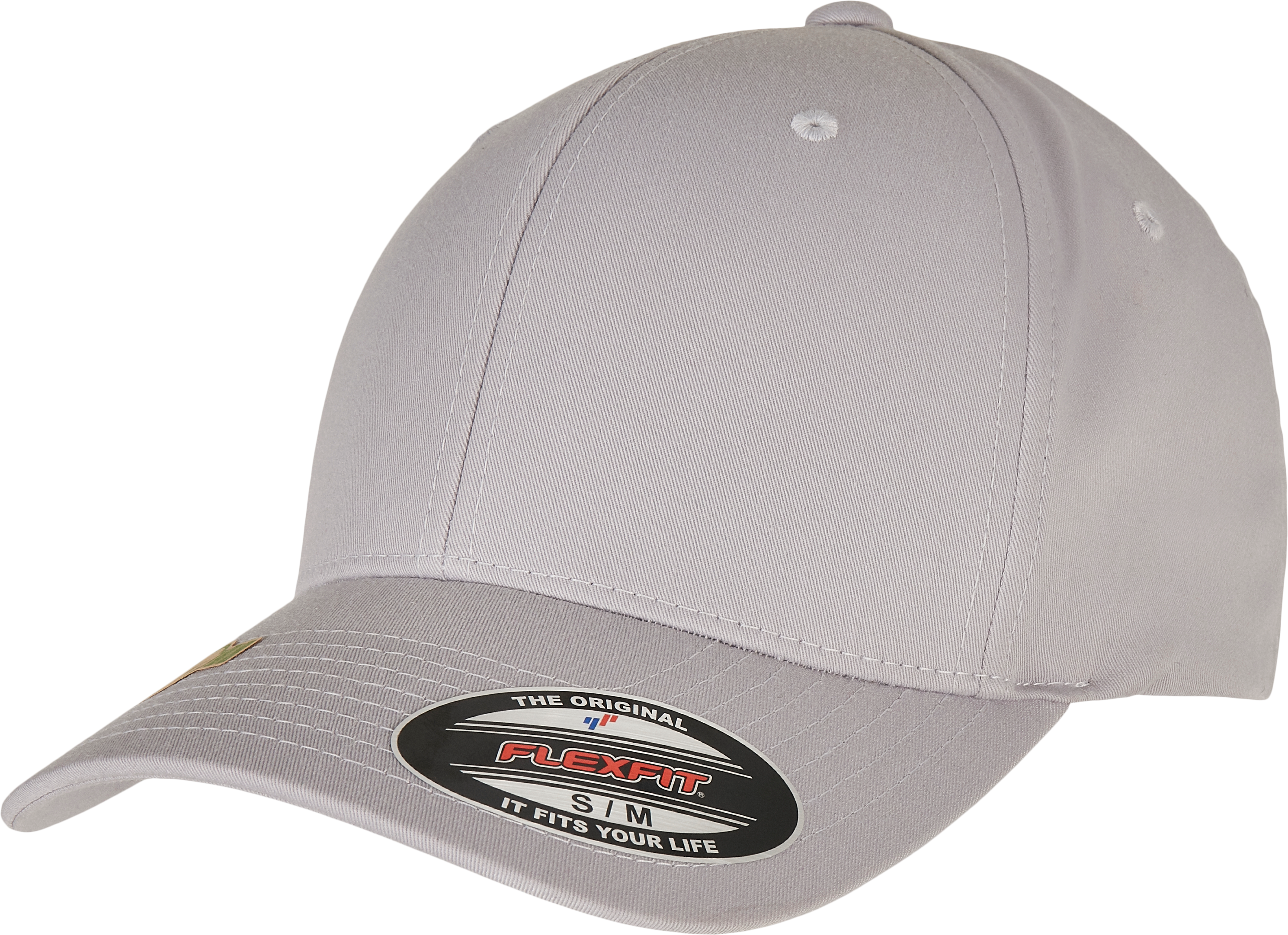 Curved Peak Cap in Recycled Polyester and Elastane | FL6277RP