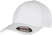 Curved Peak Cap in Recycled Polyester and Elastane | FL6277RP