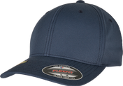 Curved Peak Cap in Recycled Polyester and Elastane | FL6277RP