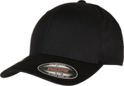 Curved Peak Cap in Recycled Polyester and Elastane | FL6277RP