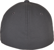 Curved Peak Cap in Recycled Polyester and Elastane | FL6277RP
