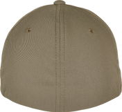 Curved Peak Cap in Recycled Polyester and Elastane | FL6277RP