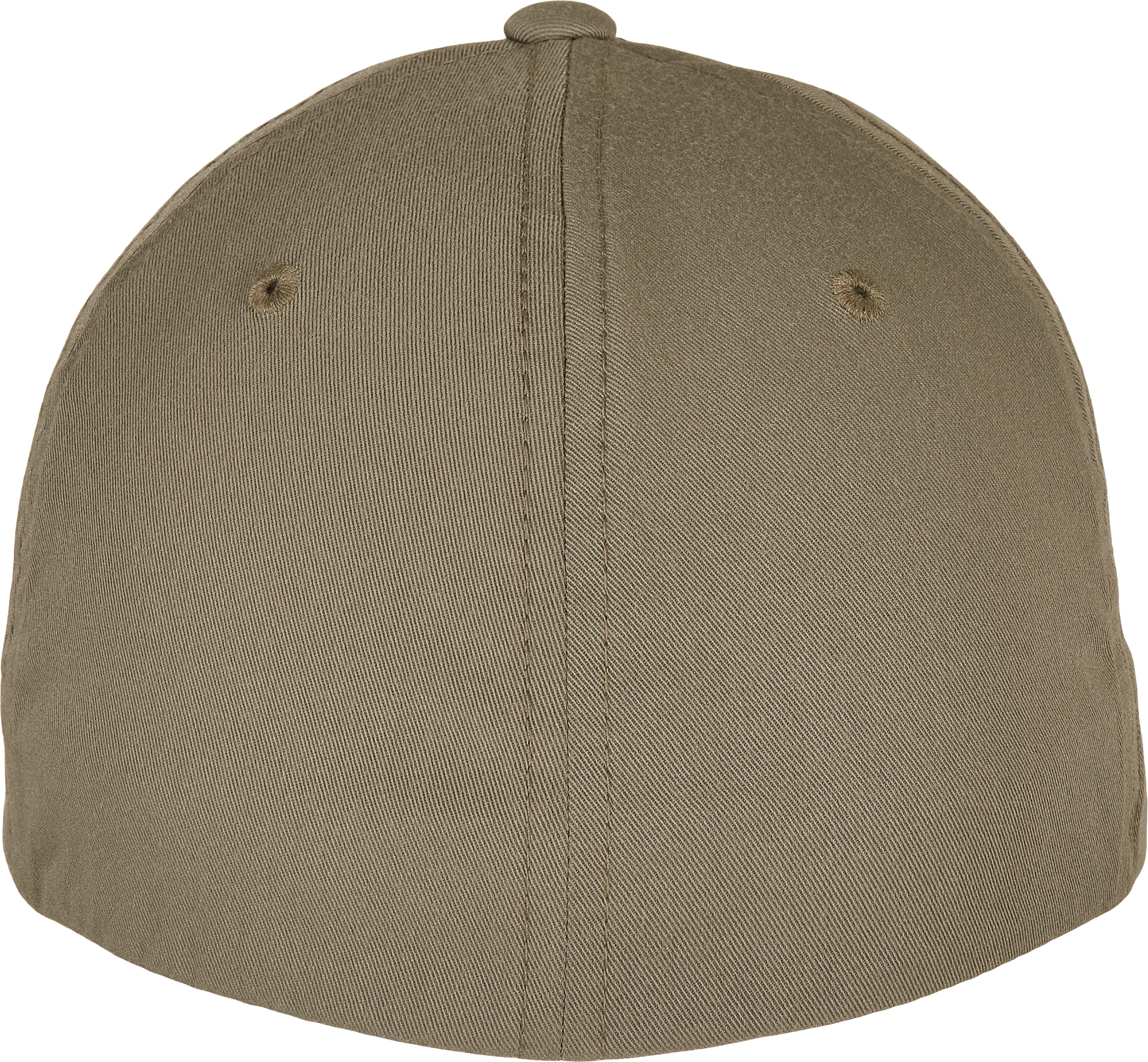 Curved Peak Cap in Recycled Polyester and Elastane | FL6277RP