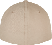 Curved Peak Cap in Recycled Polyester and Elastane | FL6277RP