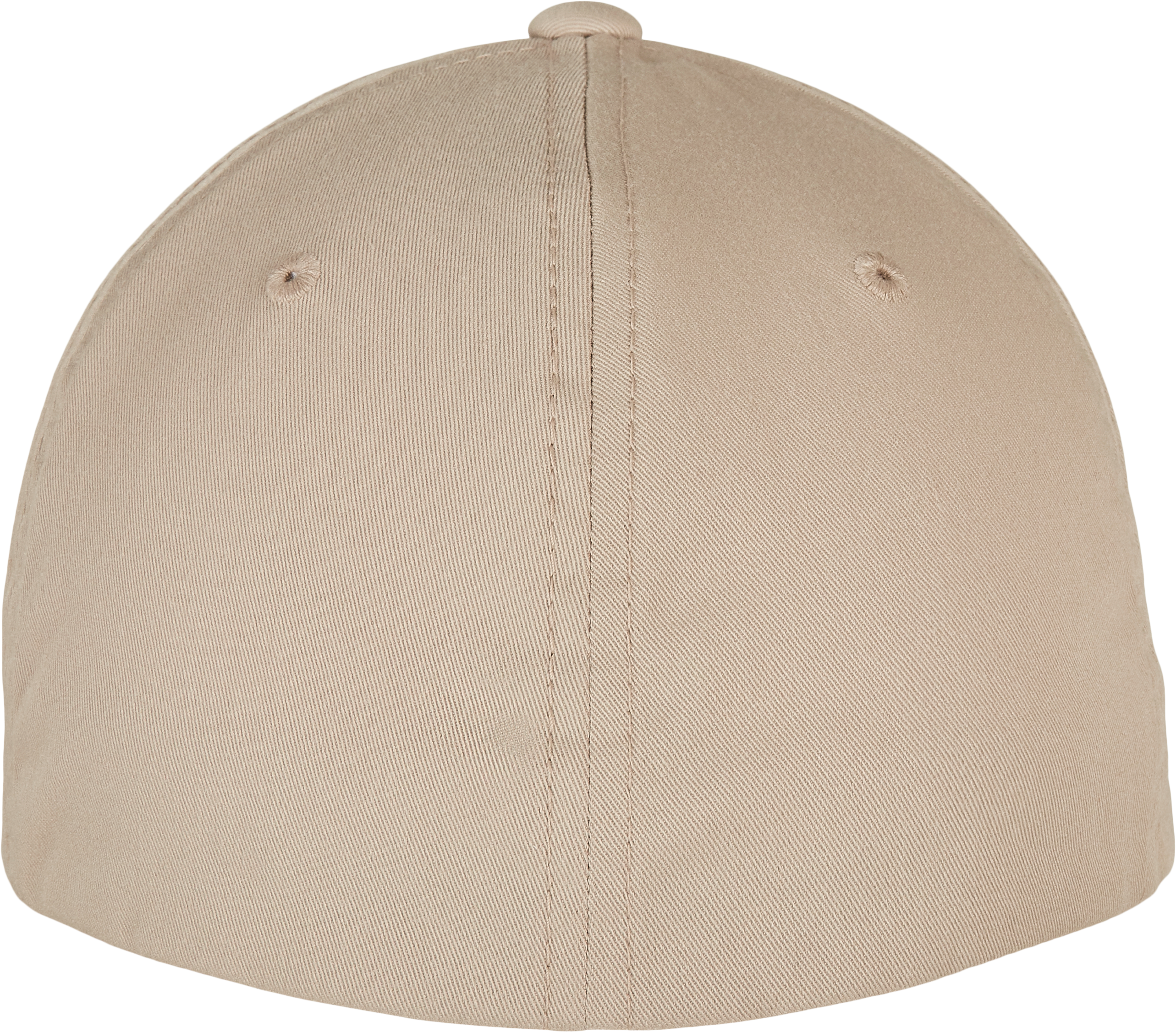 Curved Peak Cap in Recycled Polyester and Elastane | FL6277RP