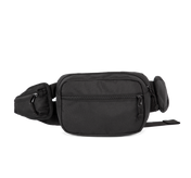 Große recycelte Gürteltasche mit Seitentasche - KI0371