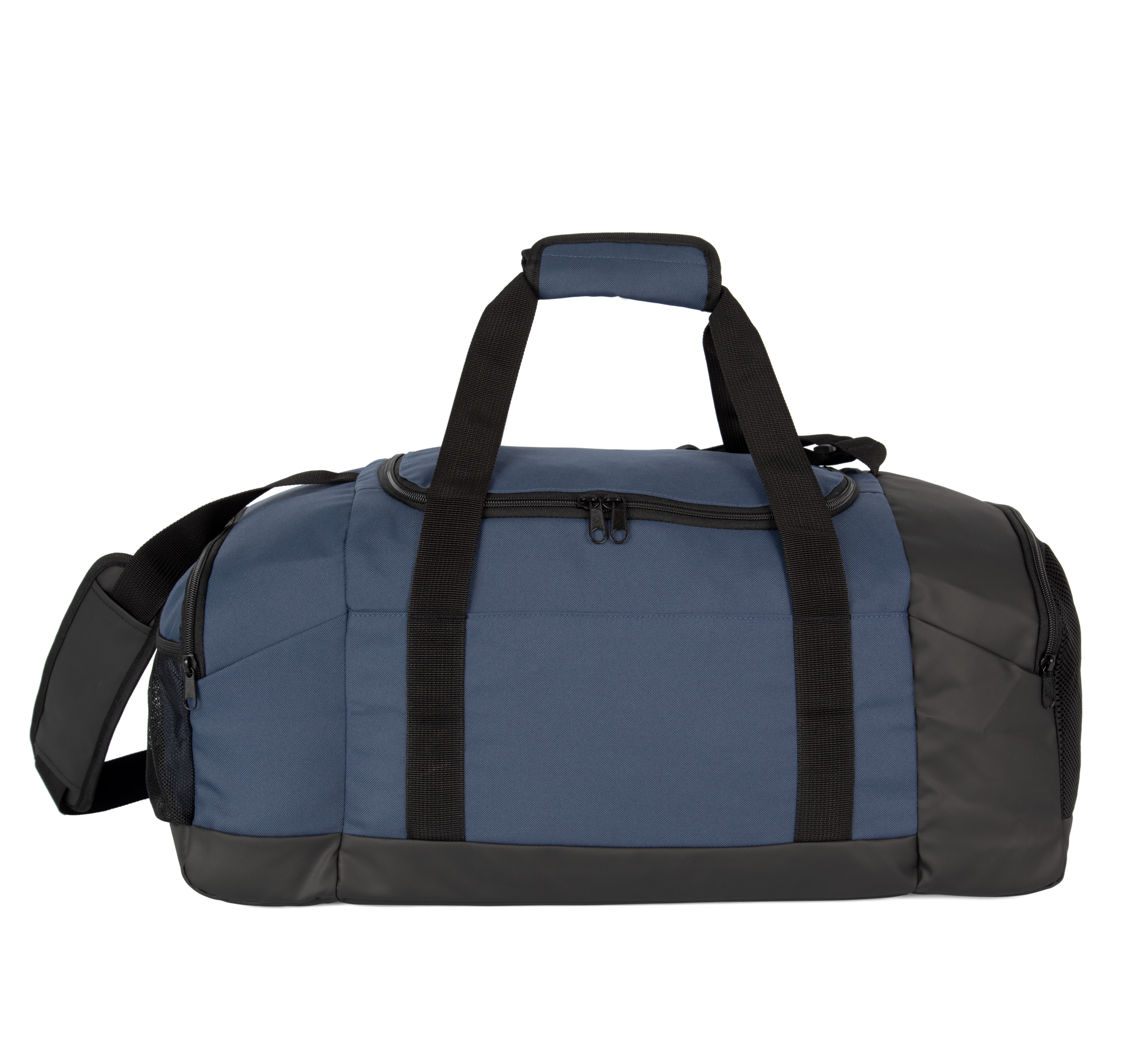 Recycelte Sporttasche mit doppeltem Seitenfach - KI0650