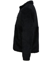 Sherpa Fleece Jacket with Funnel Neck in Recycled Polyester | FR854