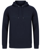 Unisex Hooded Sweatshirt in Regenerated Cotton and Recycled Polyester | H841
