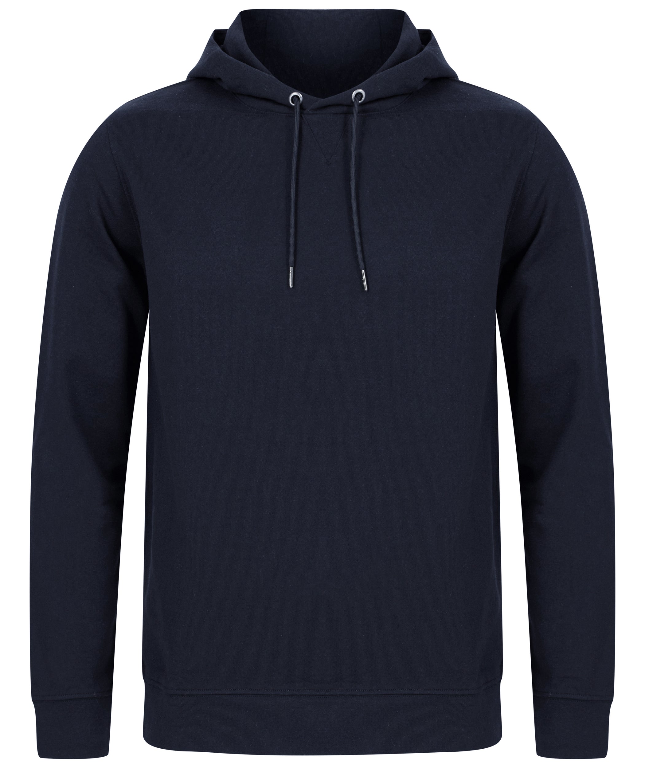 Unisex Hooded Sweatshirt in Regenerated Cotton and Recycled Polyester | H841