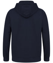 Unisex Hooded Sweatshirt in Regenerated Cotton and Recycled Polyester | H841