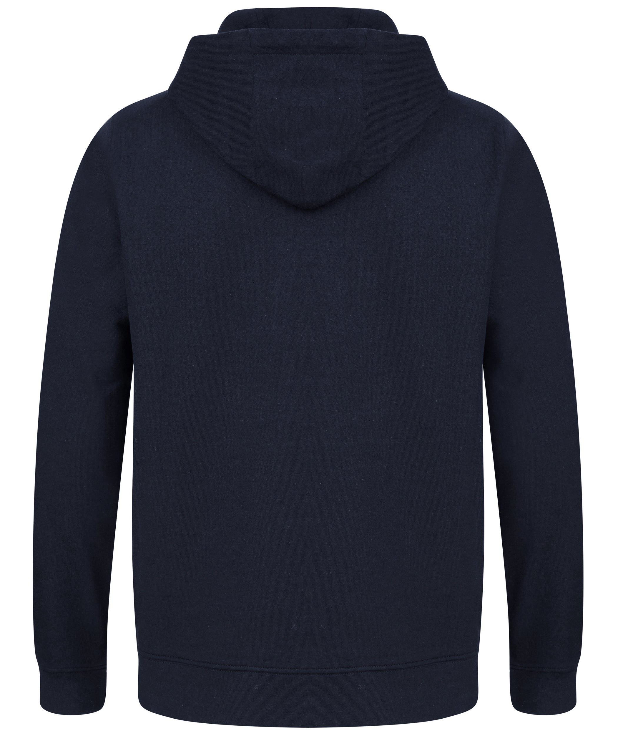 Unisex Hooded Sweatshirt in Regenerated Cotton and Recycled Polyester | H841