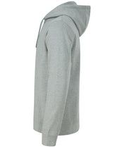 Unisex Hooded Sweatshirt in Regenerated Cotton and Recycled Polyester | H841