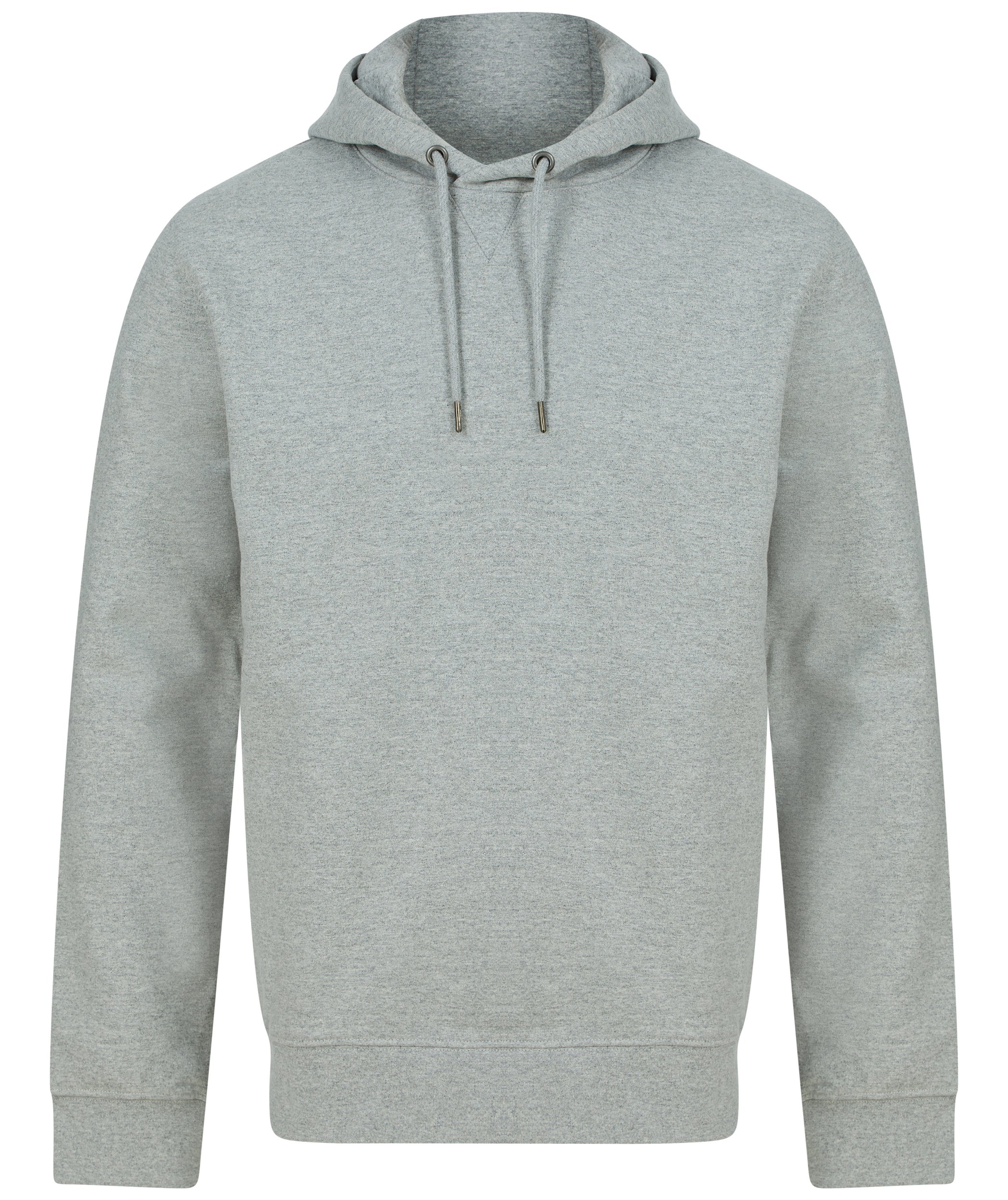 Unisex Hooded Sweatshirt in Regenerated Cotton and Recycled Polyester | H841