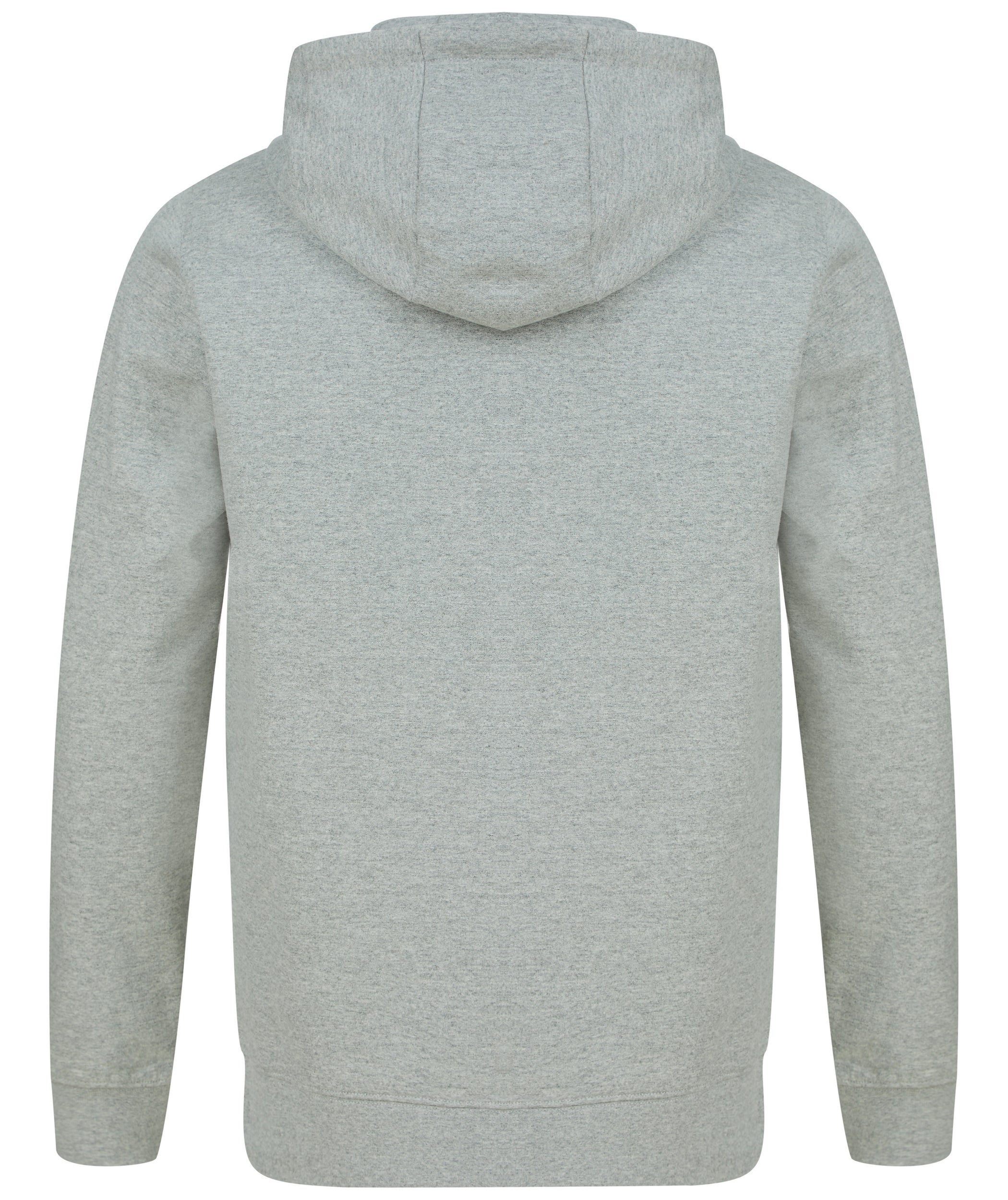 Unisex Hooded Sweatshirt in Regenerated Cotton and Recycled Polyester | H841
