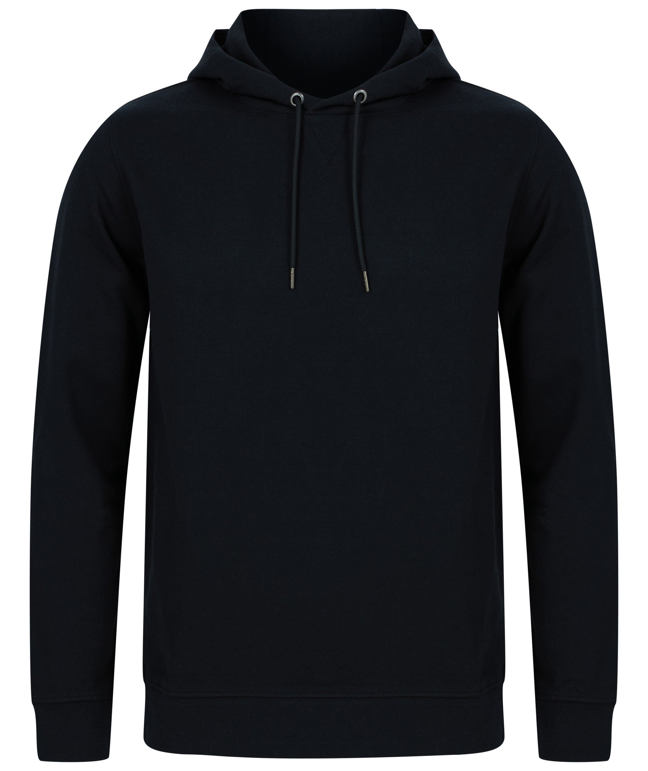 Unisex Hooded Sweatshirt in Regenerated Cotton and Recycled Polyester | H841