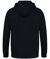 Unisex Hooded Sweatshirt in Regenerated Cotton and Recycled Polyester | H841