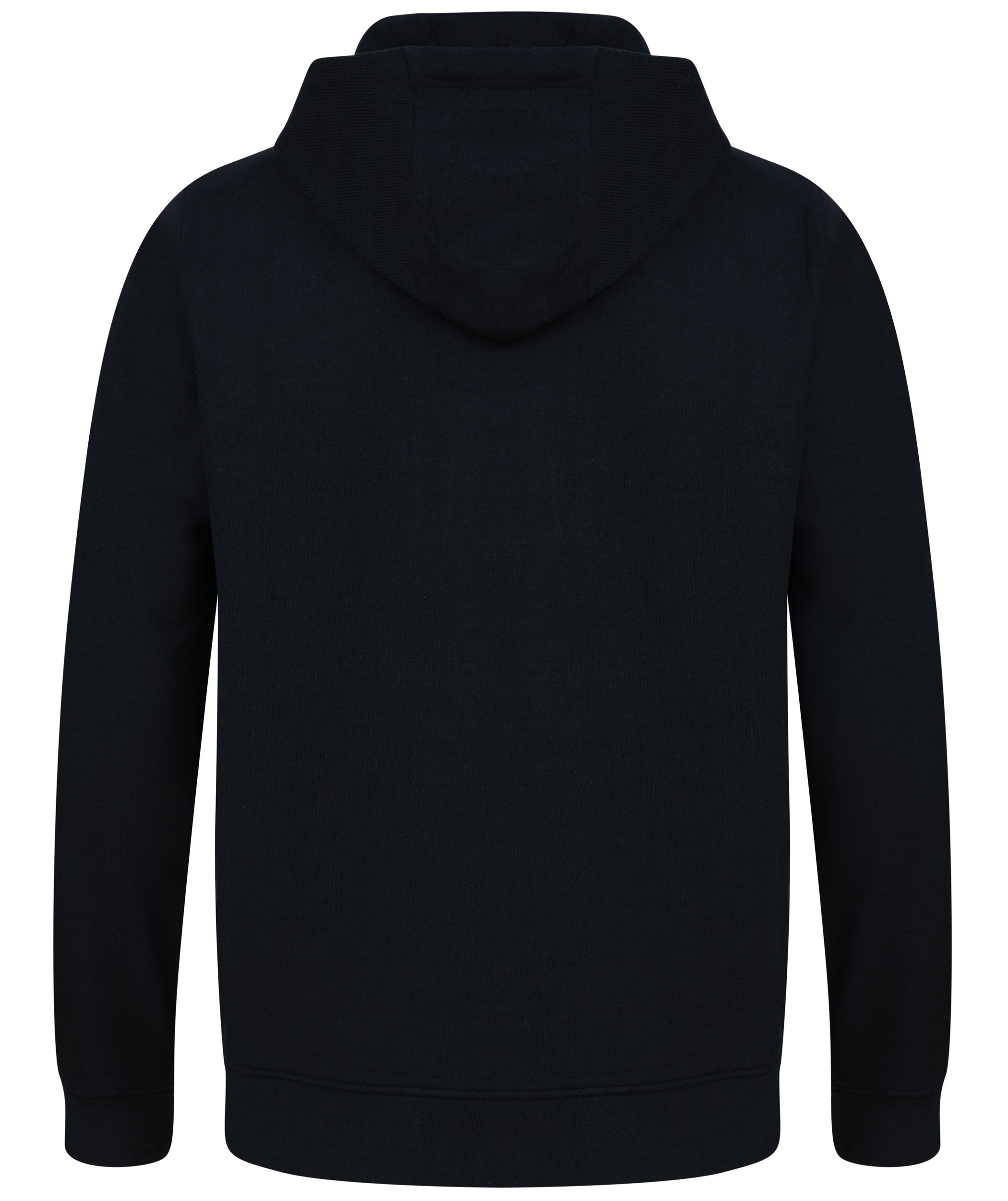 Unisex Hooded Sweatshirt in Regenerated Cotton and Recycled Polyester | H841