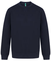 Unisex-Sweatshirt aus regenerierter Baumwolle und recyceltem Polyester | H840