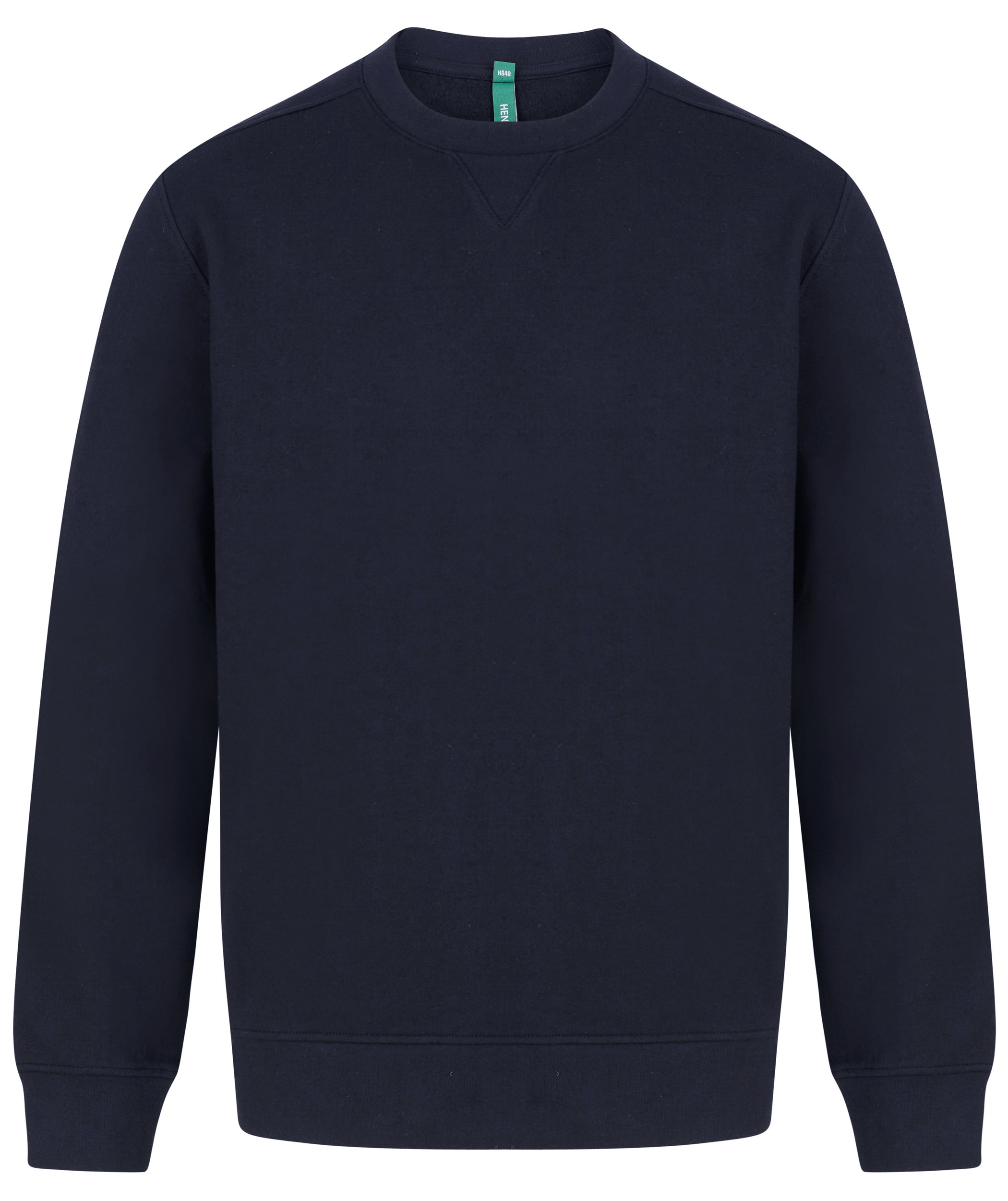 Unisex-Sweatshirt aus regenerierter Baumwolle und recyceltem Polyester | H840