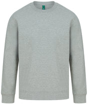 Unisex-Sweatshirt aus regenerierter Baumwolle und recyceltem Polyester | H840