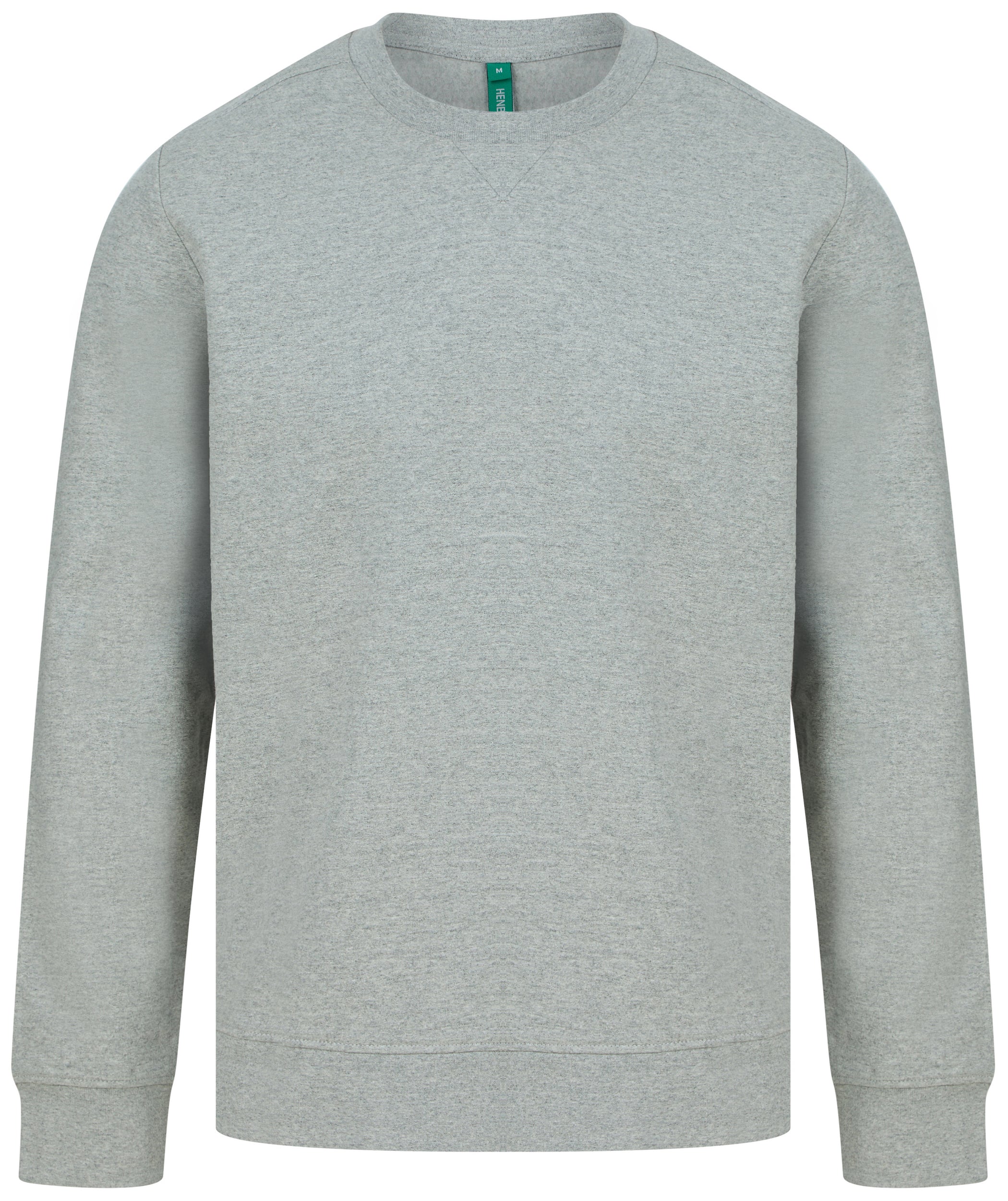 Unisex-Sweatshirt aus regenerierter Baumwolle und recyceltem Polyester | H840