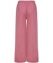 Pantalón de jogging de pernera ancha para mujer de algodón regenerado | SK431