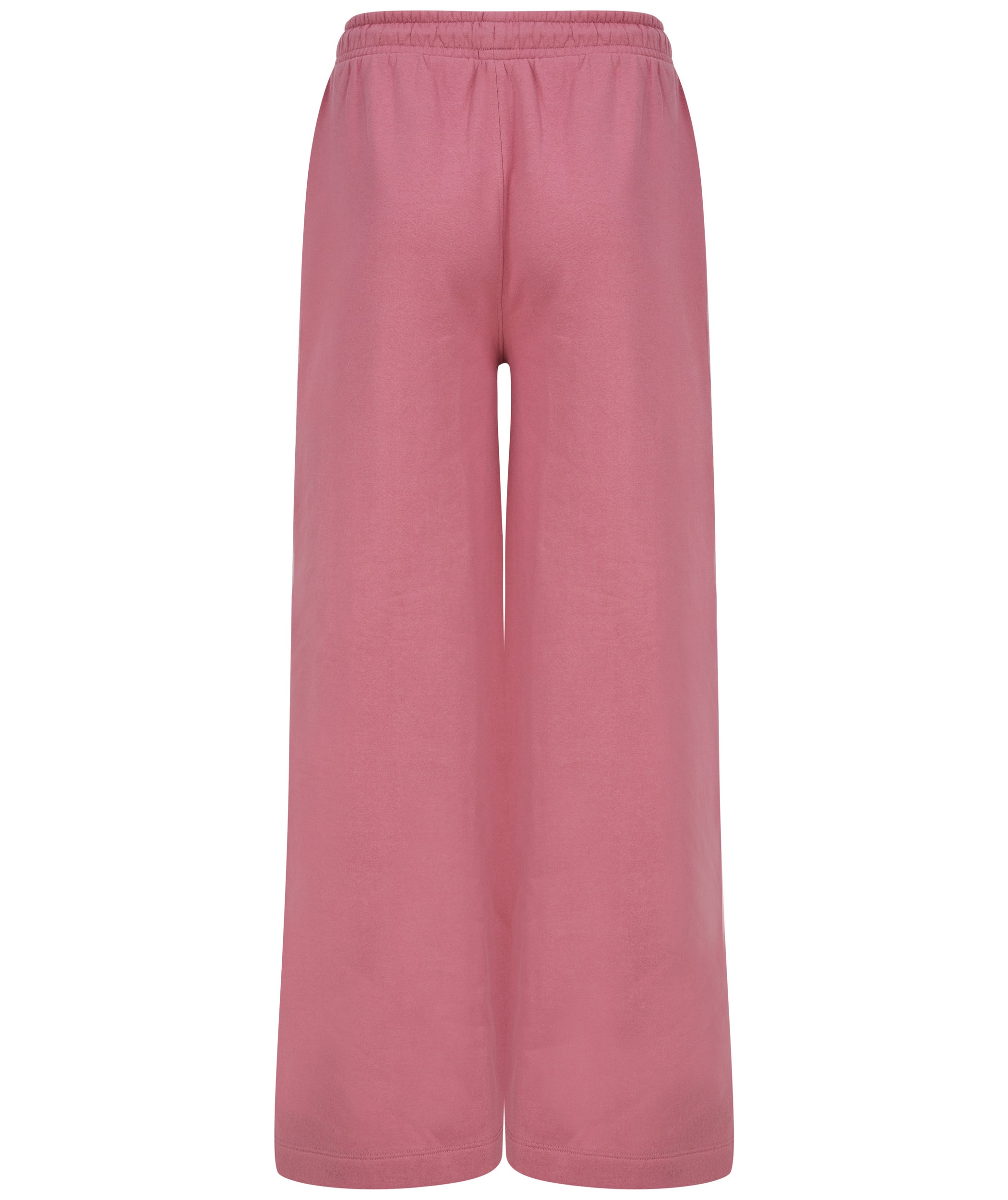 Pantalón de jogging de pernera ancha para mujer de algodón regenerado | SK431