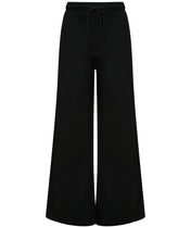 Pantalón de jogging de pernera ancha para mujer de algodón regenerado | SK431