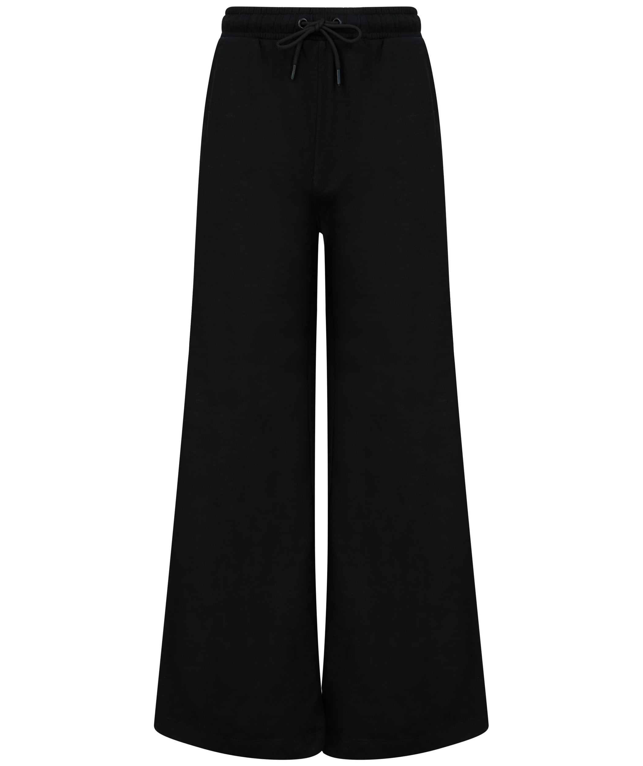 Pantalón de jogging de pernera ancha para mujer de algodón regenerado | SK431
