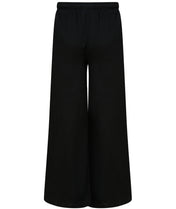 Pantalón de jogging de pernera ancha para mujer de algodón regenerado | SK431