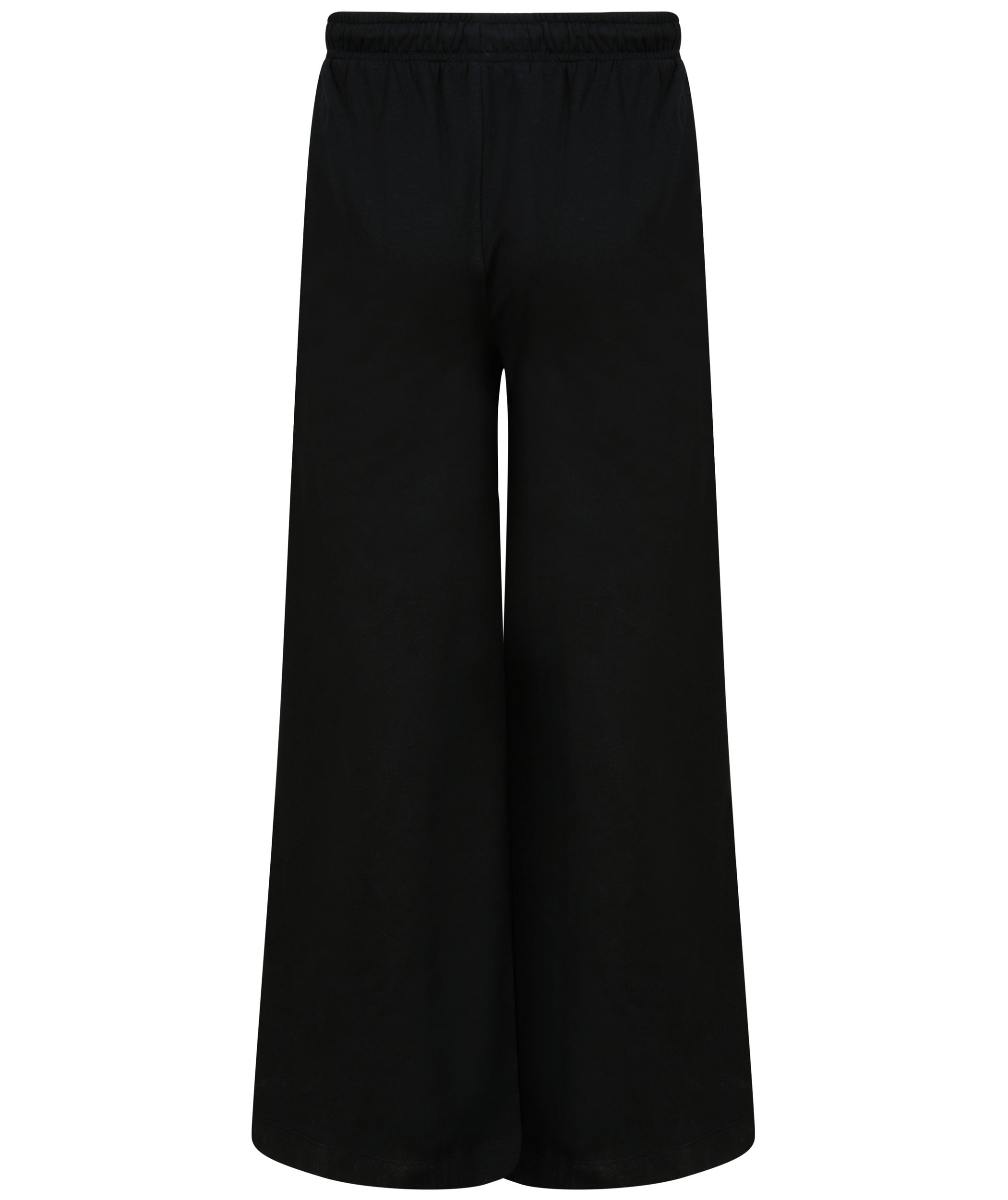 Pantalón de jogging de pernera ancha para mujer de algodón regenerado | SK431
