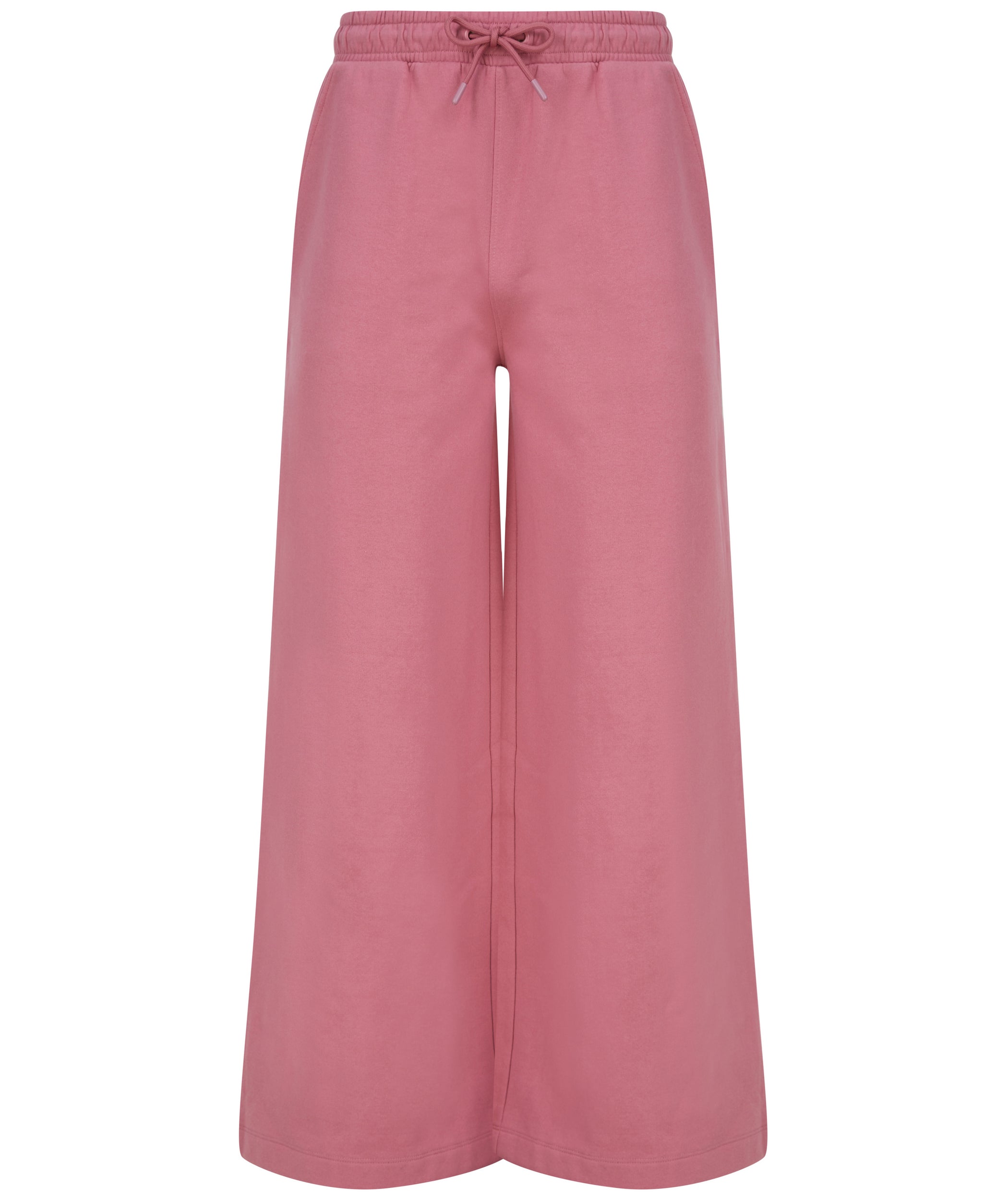 Pantalón de jogging de pernera ancha para mujer de algodón regenerado | SK431