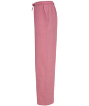 Pantalón de jogging de pernera ancha para mujer de algodón regenerado | SK431