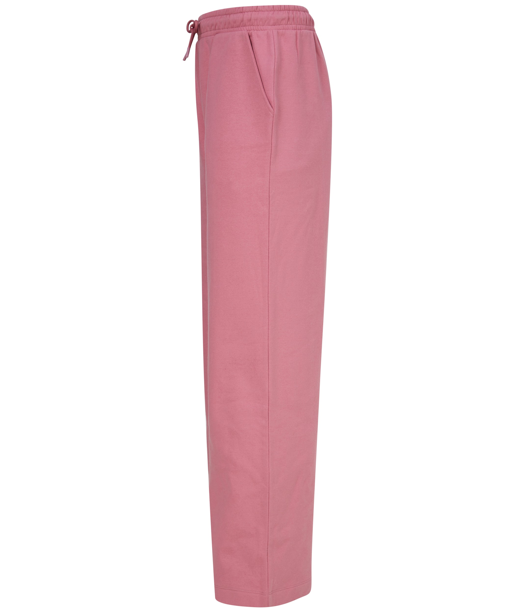 Pantalón de jogging de pernera ancha para mujer de algodón regenerado | SK431