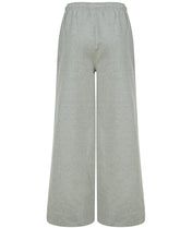Pantalón de jogging de pernera ancha para mujer de algodón regenerado | SK431