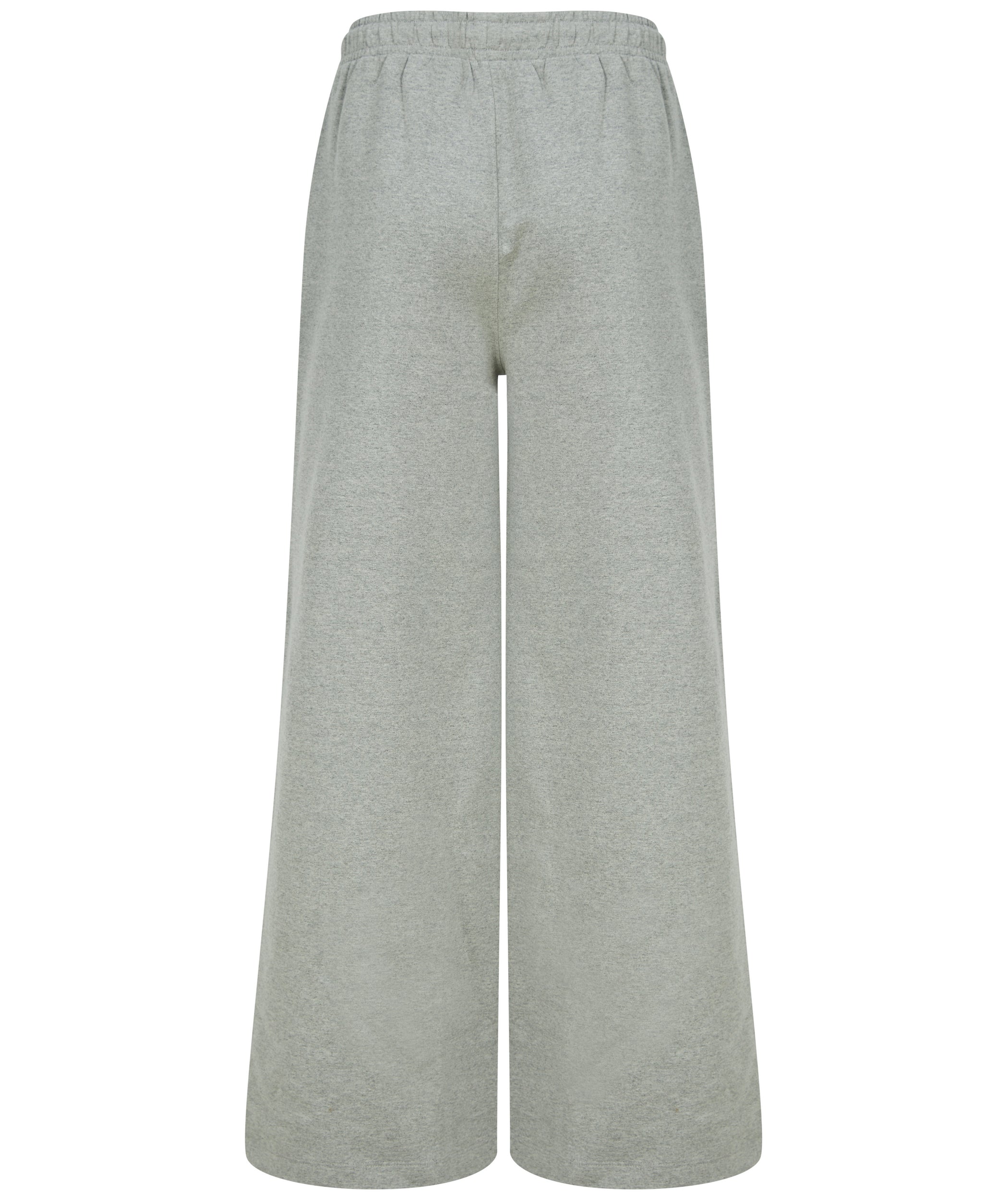 Pantalón de jogging de pernera ancha para mujer de algodón regenerado | SK431