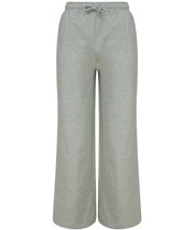 Pantalón de jogging de pernera ancha para mujer de algodón regenerado | SK431