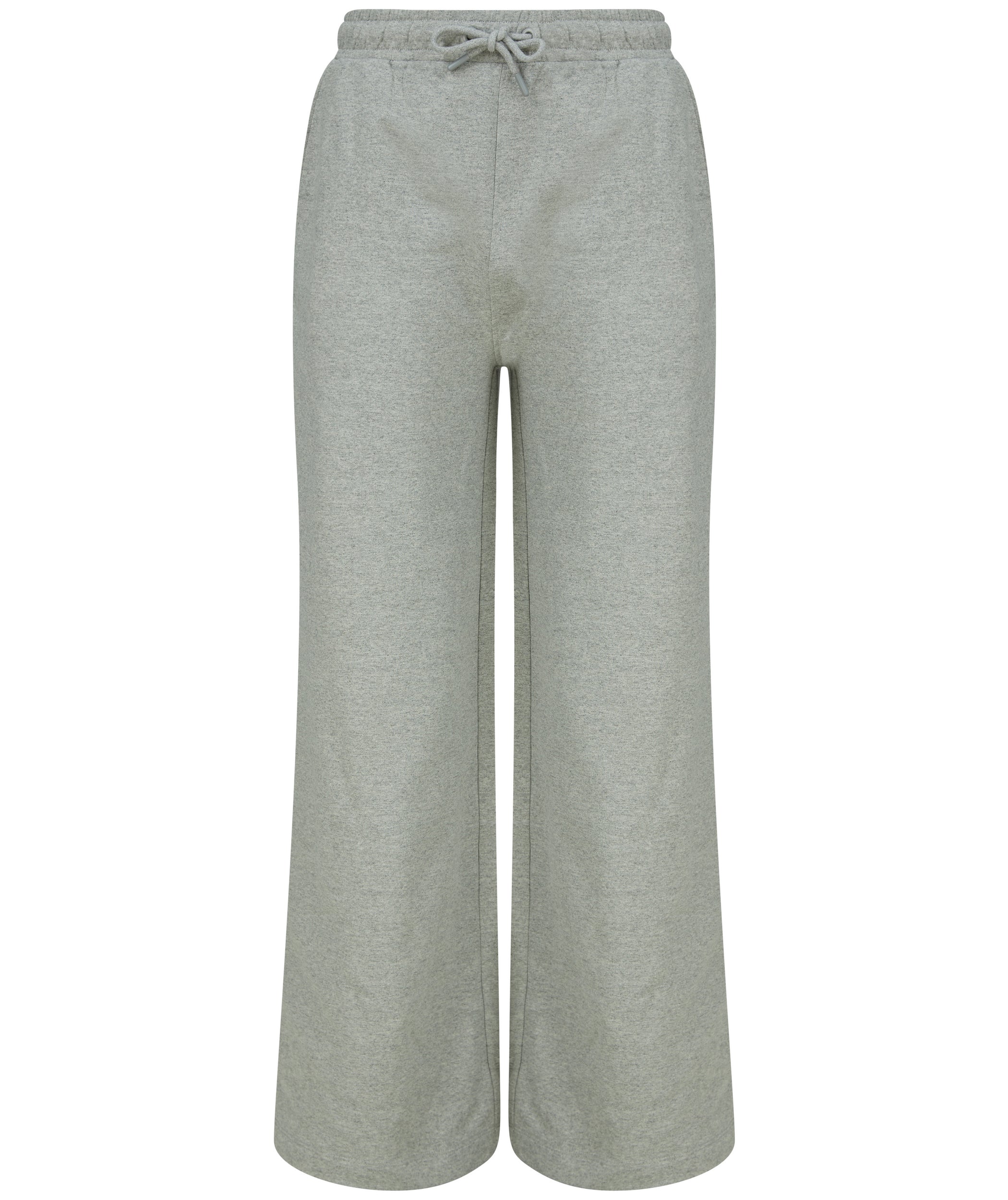 Pantalón de jogging de pernera ancha para mujer de algodón regenerado | SK431