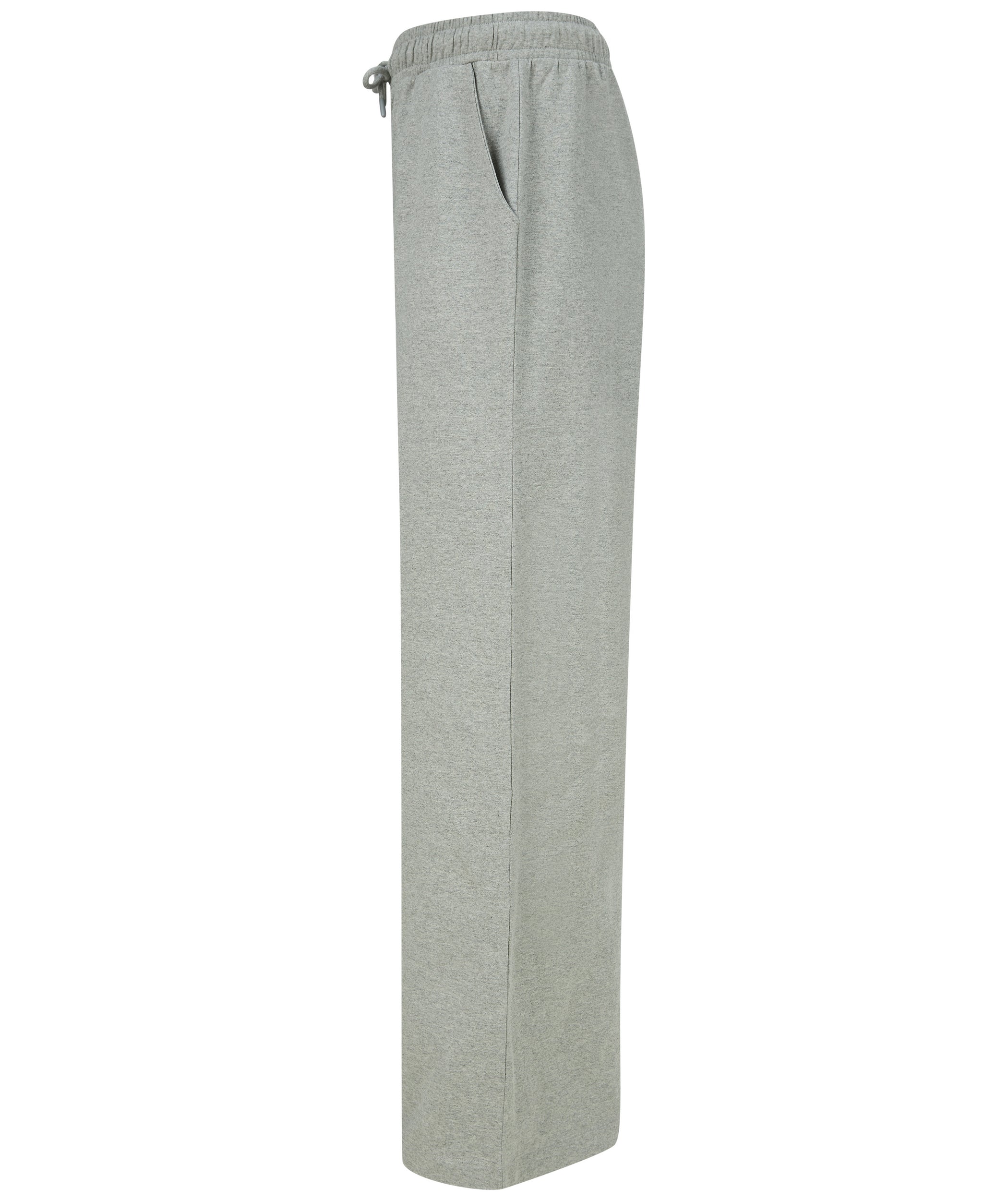 Pantalón de jogging de pernera ancha para mujer de algodón regenerado | SK431