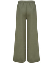Pantalón de jogging de pernera ancha para mujer de algodón regenerado | SK431