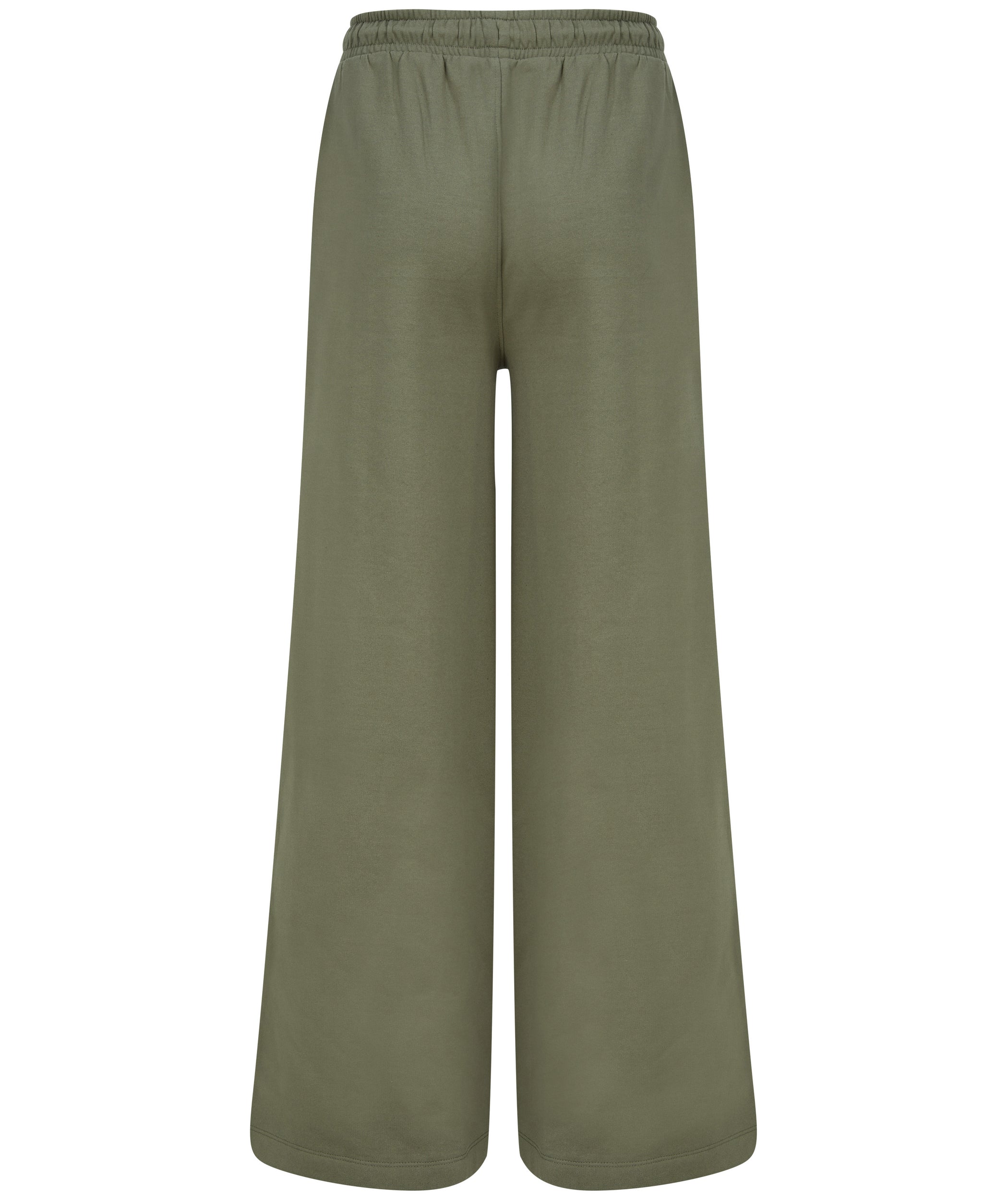 Pantalón de jogging de pernera ancha para mujer de algodón regenerado | SK431