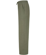 Pantalón de jogging de pernera ancha para mujer de algodón regenerado | SK431